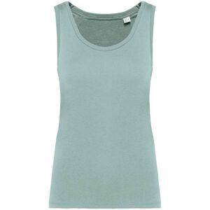 Native Spirit Womens/Ladies Tank Top / Jade Green